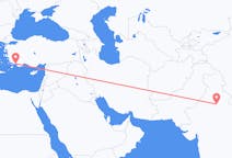 Flights from New Delhi, India to Dalaman, Turkey