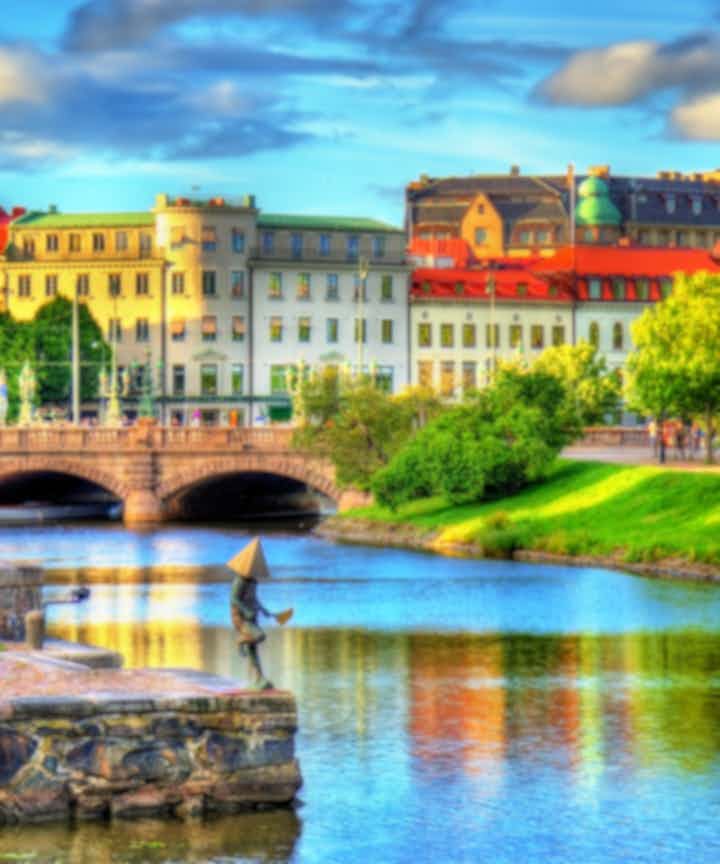 Flights from San Francisco, the United States to Gothenburg, Sweden