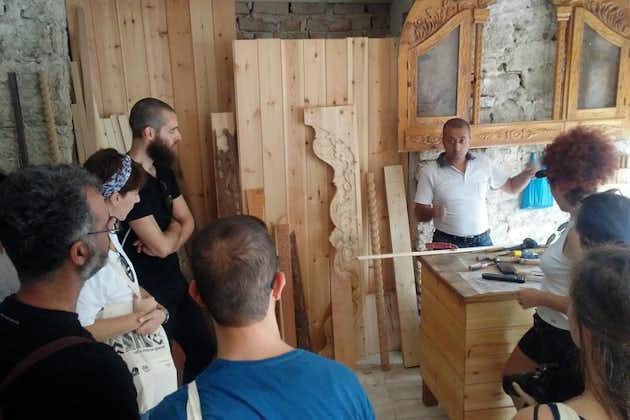 Wood Crafting Experience i Gjirokastra