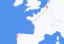 Flyg från Vigo till Bryssel