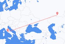 Loty z miasta Orenburg do miasta Rzym
