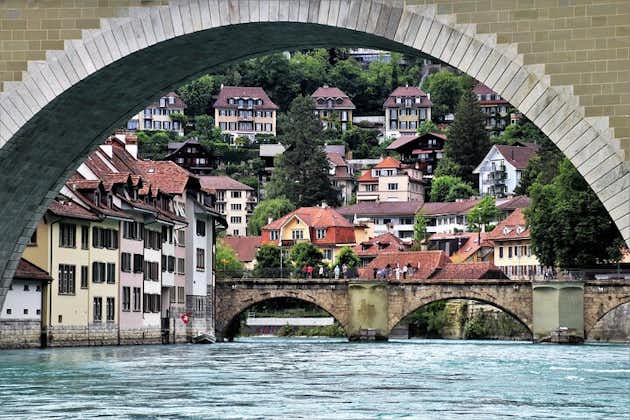 Private Sightseeing Transfer van Zürich naar Bern