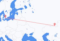 Flights from Copenhagen, Denmark to Orsk, Russia