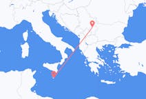 出发地 马耳他出发地 马耳他目的地 塞尔维亚尼斯的航班