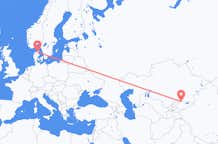 Flights from Bishkek to Aalborg