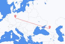 Flyg från Stavropol till Leipzig