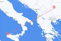 Flyrejser fra Sofia, Bulgarien til Trapani, Italien