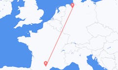Flights from Castres, France to Bremen, Germany