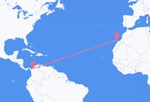 เที่ยวบินจาก มอนเตริอา ไปยัง เกาะลันซาโรเต