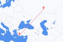 Flights from Samara, Russia to Dalaman, Turkey