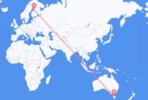 Flights from Devonport, Australia to Oulu, Finland