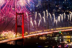 Istanbul New Year Party Cruise gennem Bosphorus