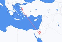 Flyrejser fra Akaba, Jordan til Izmir, Tyrkiet
