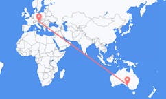 Flyreiser fra Whyalla, Australia til Klagenfurt, Østerrike