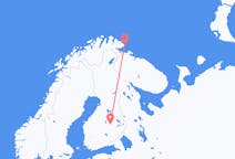 Flyg från Vardø till Kuopio