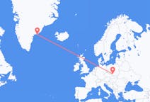 Flights from Kulusuk to Katowice