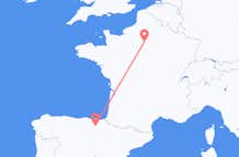 Flyrejser fra Vitoria, Spanien til Paris, Frankrig