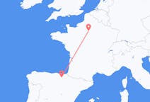 Flights from Vitoria-Gasteiz in Spain to Paris in France