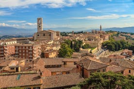 Private Luxury Transfer from Florence to Rome with stops in Perugia and Assisi