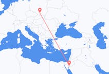 Flights from Aqaba, Jordan to Kraków, Poland