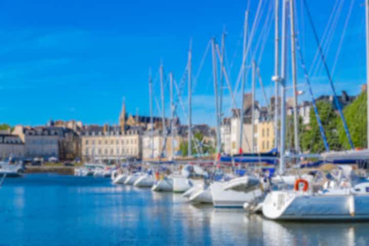 Beste goedkope vakanties in Vannes, Frankrijk