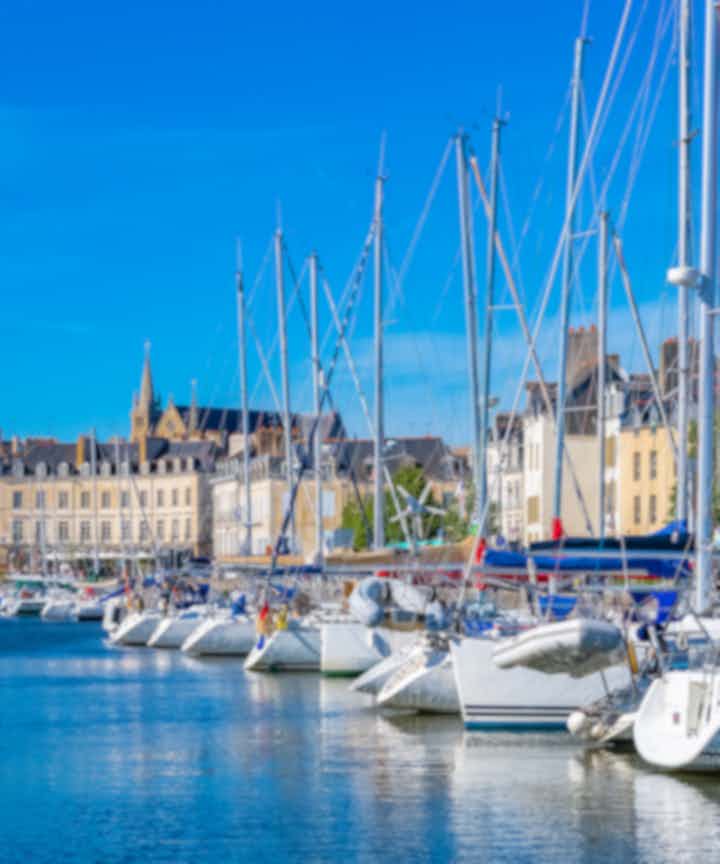 Best luxury holidays in Vannes, France