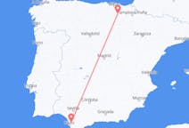 Vluchten van Vitoria-Gasteiz naar Jerez de la Frontera