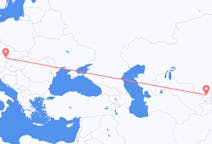 Flyrejser fra Tasjkent til Wien