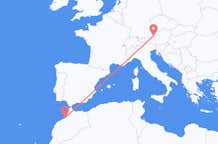 Flyrejser fra Rabat til Salzburg