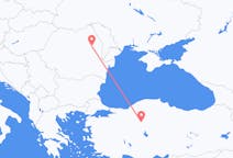 Loty z Bacau, Rumunia z Ankara, Turcja
