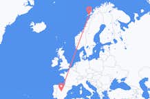 Loty z miasta Svolvær do miasta Madryt