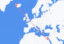 Flights from Luxor to Reykjavík