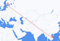 Flights from Pleiku to Tallinn