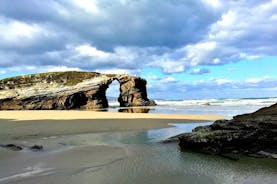 Skoðunarferð til Catedrais Beach, Pancha Island og Asturias