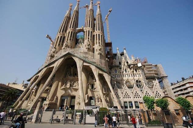 Privat rundtur: Barcelona hel dags sightseeingtur