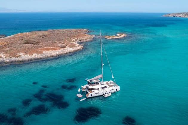 Comfort cruise - sailing catamaran trips from Heraklion, Crete