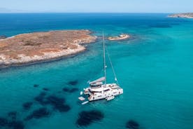 Crucero de confort - viajes en catamarán de vela desde Heraklion, Creta