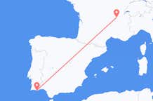 Flights from Lyon to Faro District