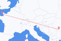 Flyrejser fra Saint Helier til Craiova