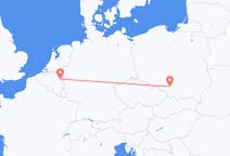 Flug frá Maastricht, Hollandi til Katowice, Póllandi