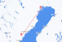 Vols depuis la ville de Luleå vers la ville de commune de Kramfors