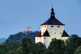 Yksityinen päiväretki Banska Stiavnican Unescon sivustolle