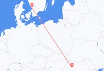 Flyg från Cluj-Napoca till Halmstad