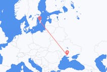 Flights from Kherson, Ukraine to Visby, Sweden