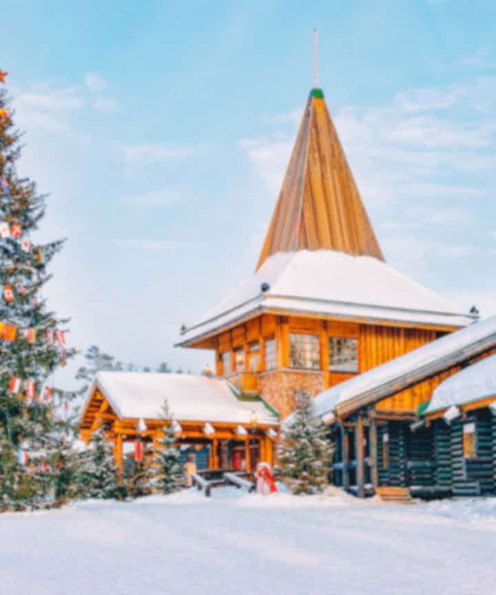 Best ski trips in Rovaniemi, Finland