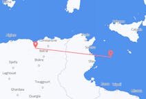 Flyreiser fra Sétif, Algerie til Lampedusa, Italia