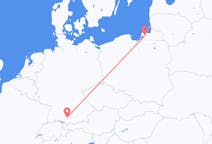 Flights from Kaliningrad, Russia to Memmingen, Germany