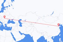 Flüge von Dongying, China nach Sathmar, Rumänien