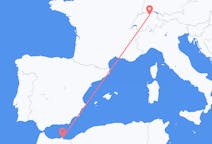 Flights from Zürich, Switzerland to Melilla, Spain