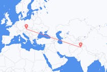 Flyg från Islamabad, Pakistan till Vienna, Österrike